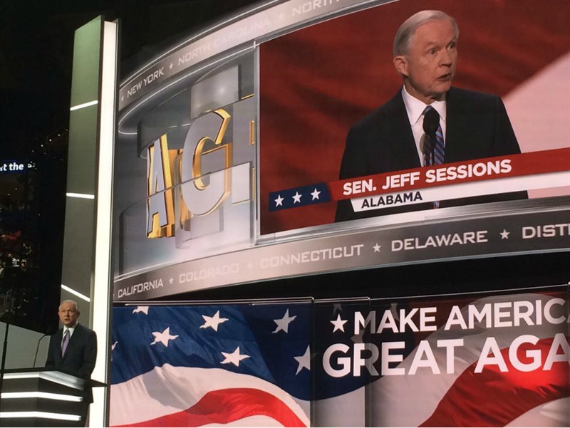 GOP Convention Jeff Sessions Ba 20160718 P